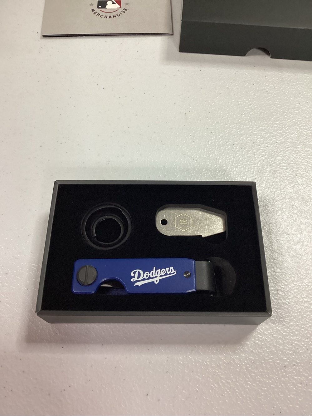 Dodgers Blue Ridge Key & Card Holder - Picture 2 of 5